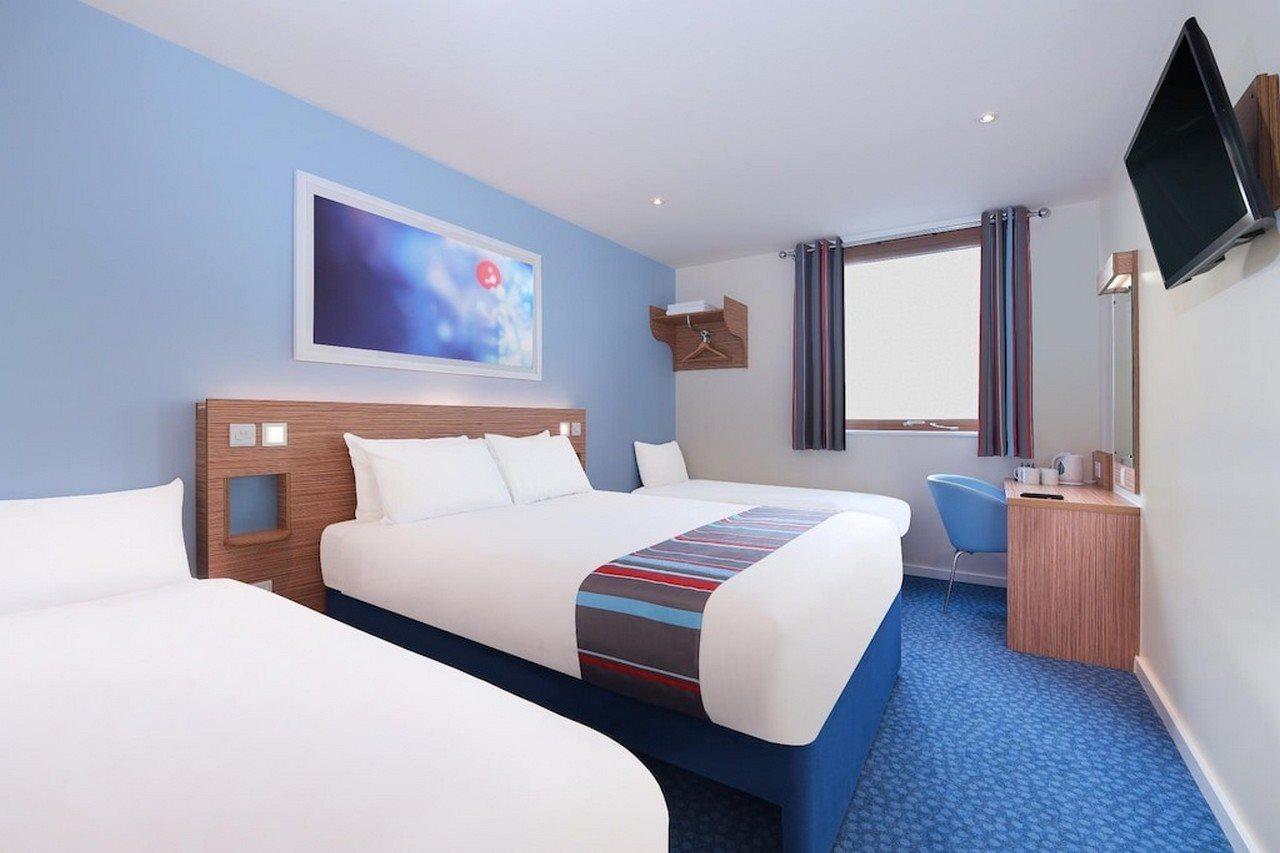 Travelodge London Central City Road Kültér fotó