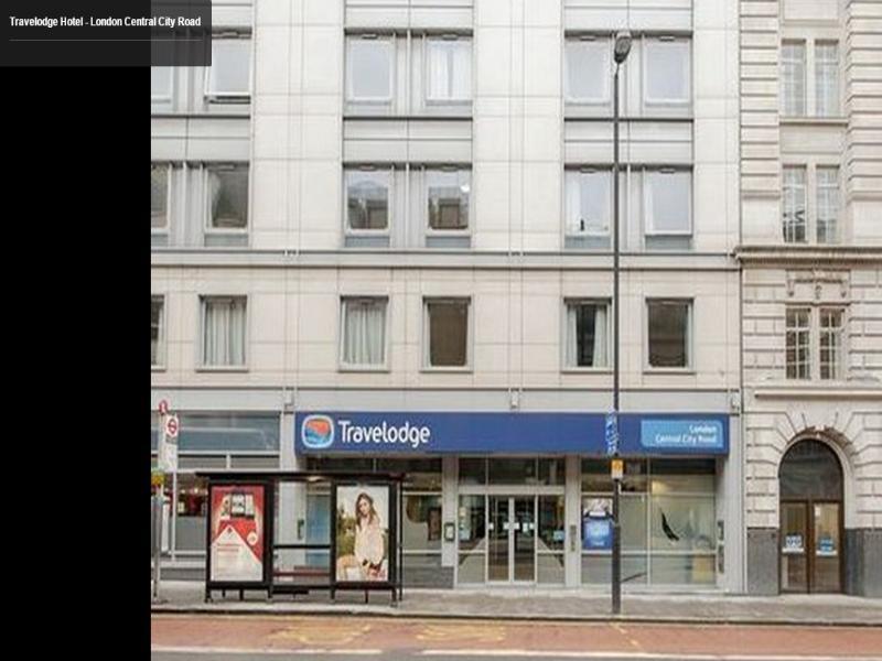 Travelodge London Central City Road Kültér fotó