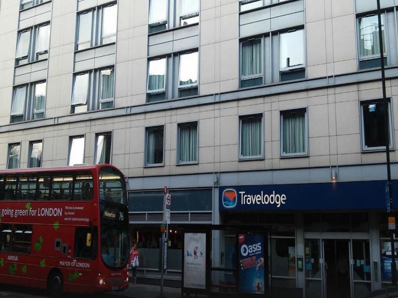 Travelodge London Central City Road Kültér fotó