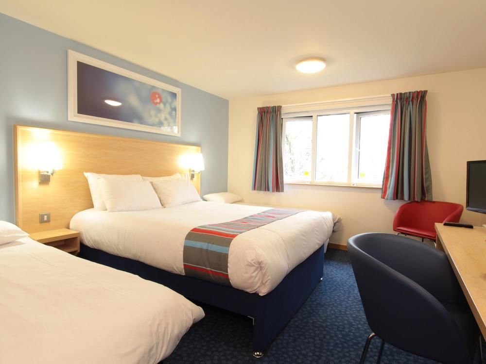 Travelodge London Central City Road Kültér fotó