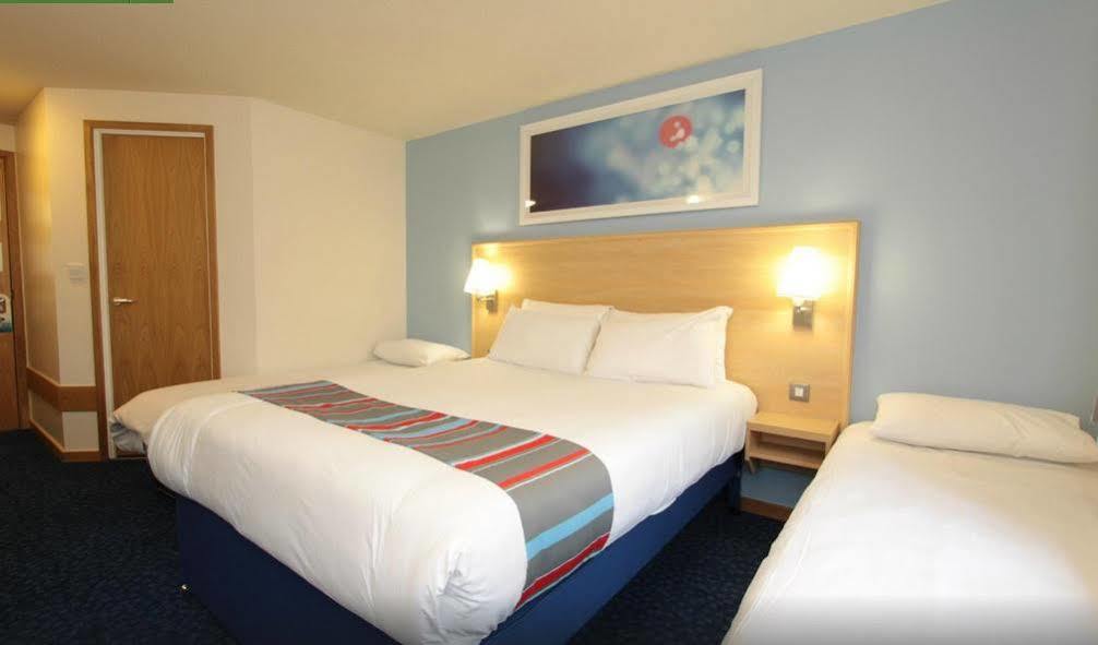 Travelodge London Central City Road Kültér fotó