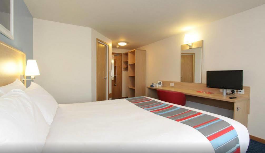 Travelodge London Central City Road Kültér fotó