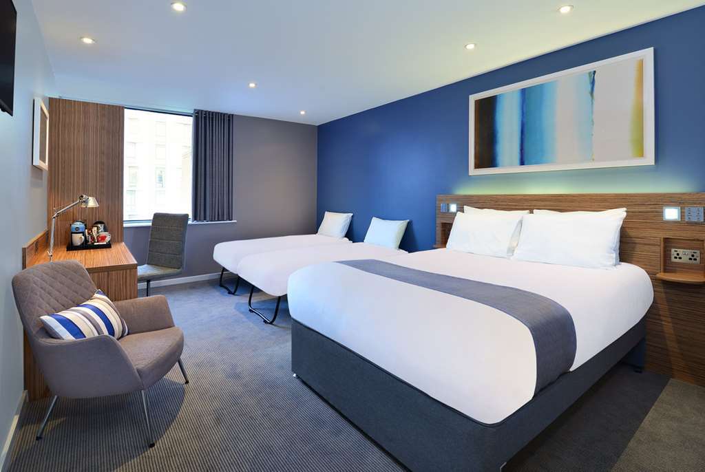 Travelodge London Central City Road Felszereltség fotó