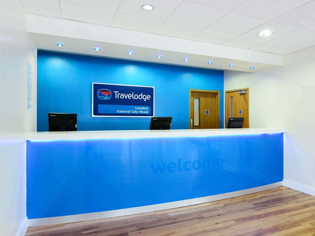 Travelodge London Central City Road Beltér fotó