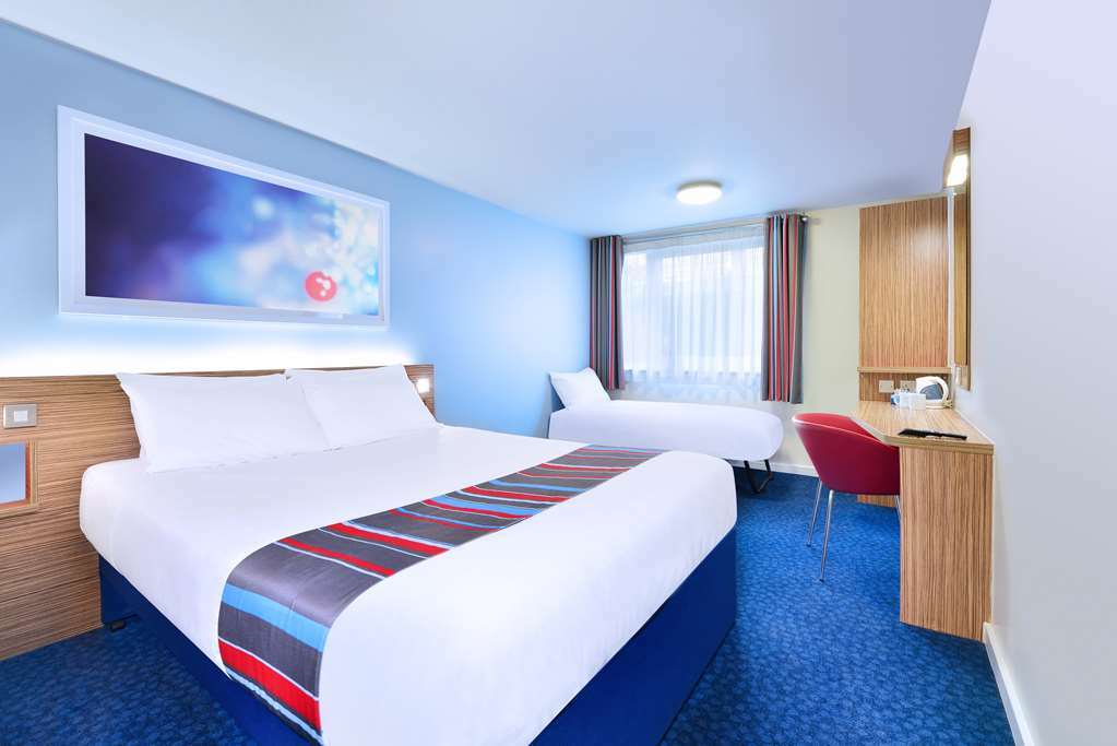 Travelodge London Central City Road Szoba fotó