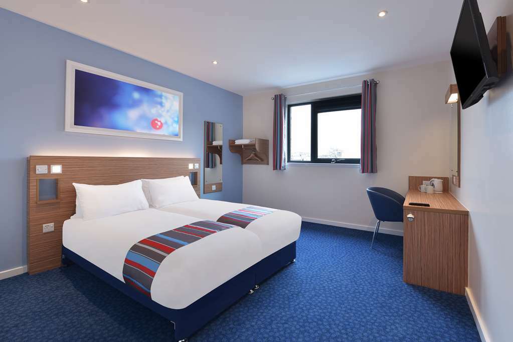 Travelodge London Central City Road Szoba fotó