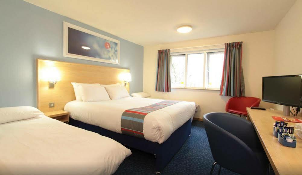 Travelodge London Central City Road Kültér fotó